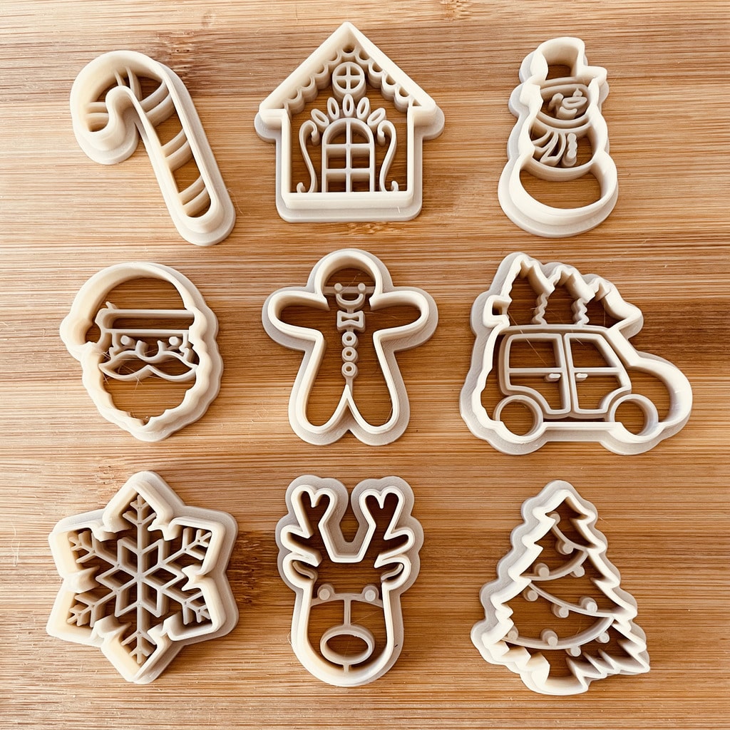 Christmas Mini Cookie Cutters – Maisonscustomcutters