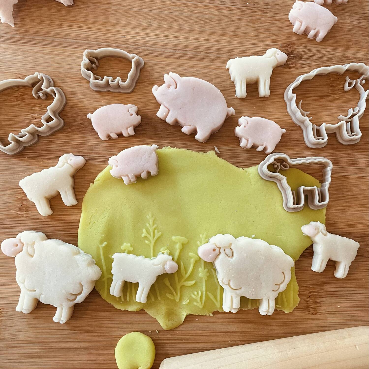 Farm - Mini Cutters Set – Lex and Fox